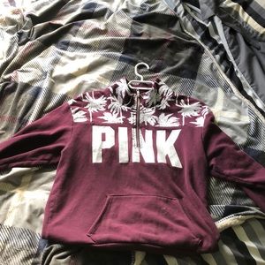 Size small pink sweater